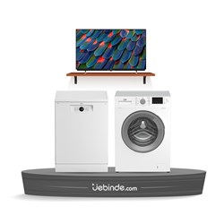 Beko 3 lü Fırsat Çeyiz Paketi-1 (BM 4044 + CM 9101 + B50 C 865 B)